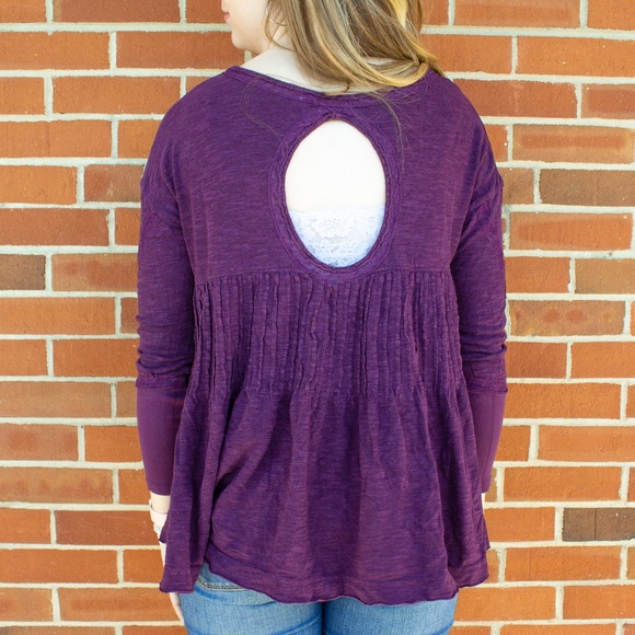 High Low Free People Top - Picture 2 of 2